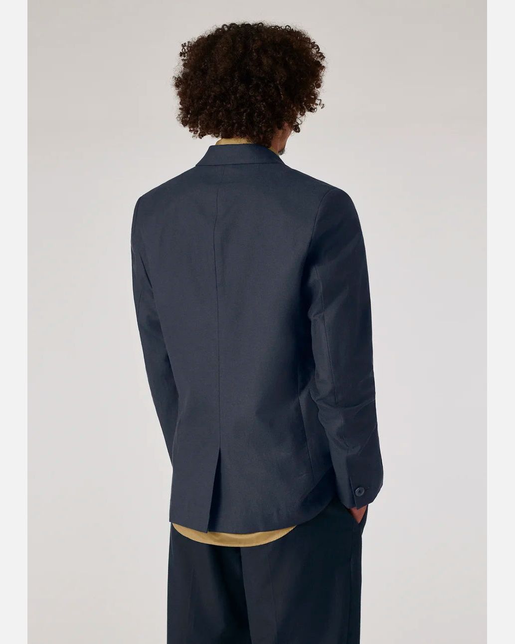 Paul Smith Buggy-Lined Navy Blazer