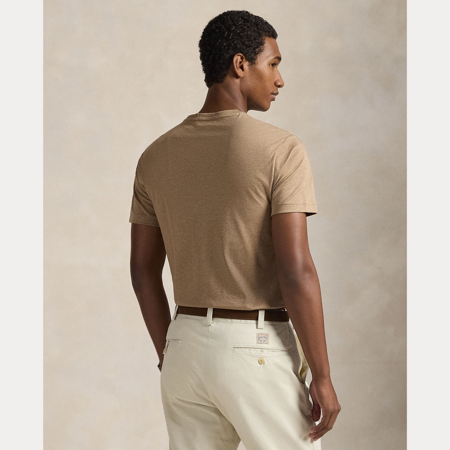 Polo Ralph Lauren Custom Slim Fit Soft Cotton T-Shirt