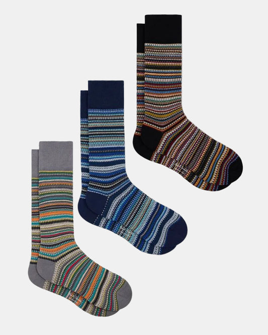 Paul Smith Signature Stripe' Socks Three Pack