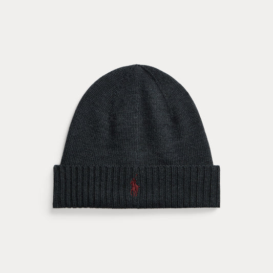 Polo Ralph Lauren Signature Pony Wool Beanie