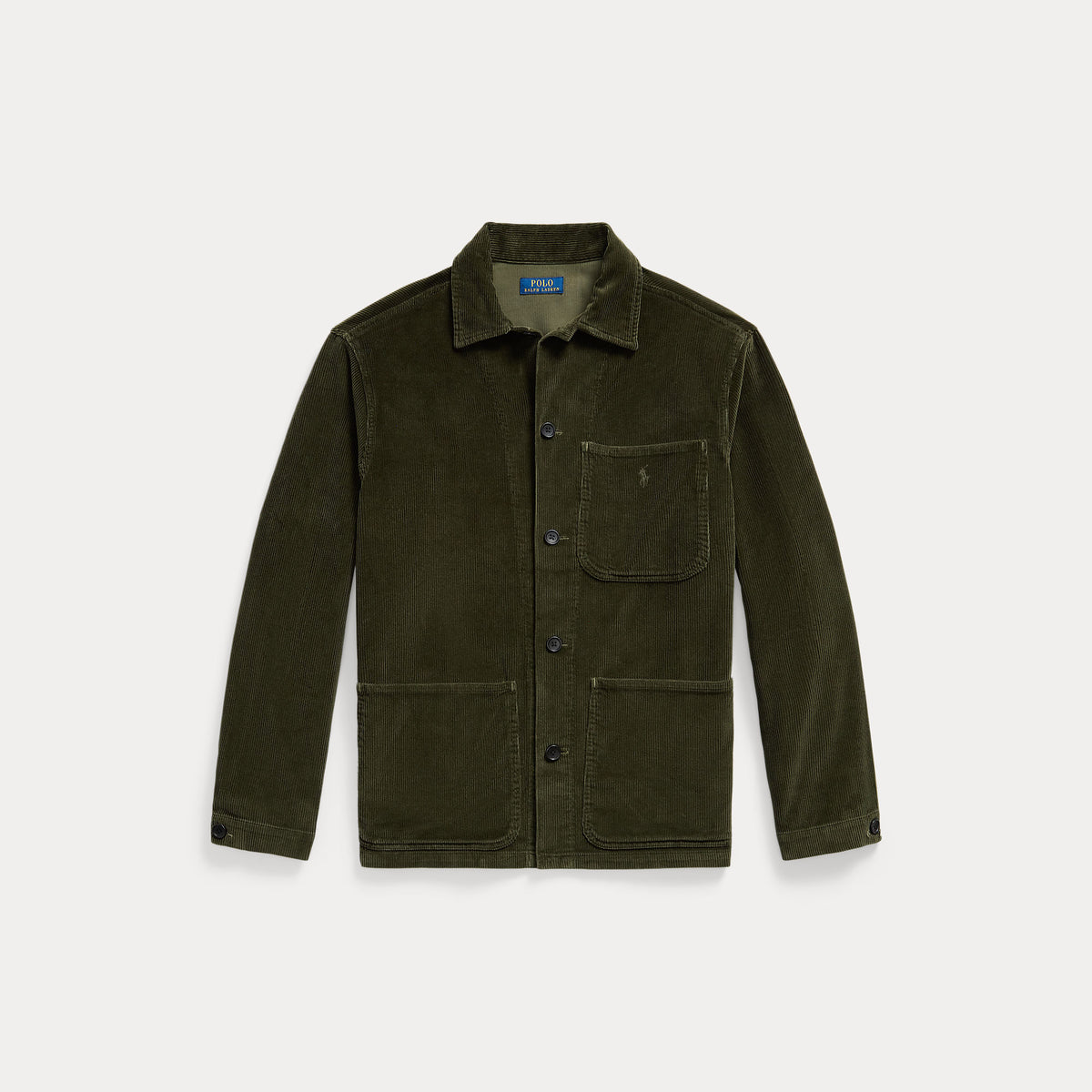 Polo Ralph Lauren Corduroy Utility Overshirt