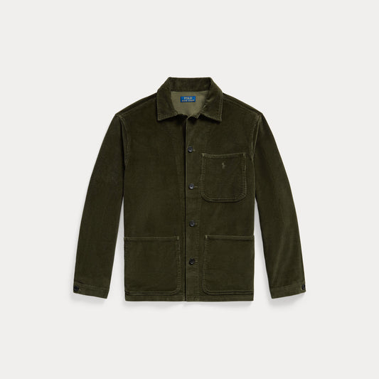 Polo Ralph Lauren Corduroy Utility Overshirt