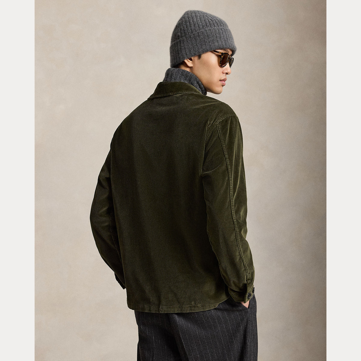 Polo Ralph Lauren Corduroy Utility Overshirt