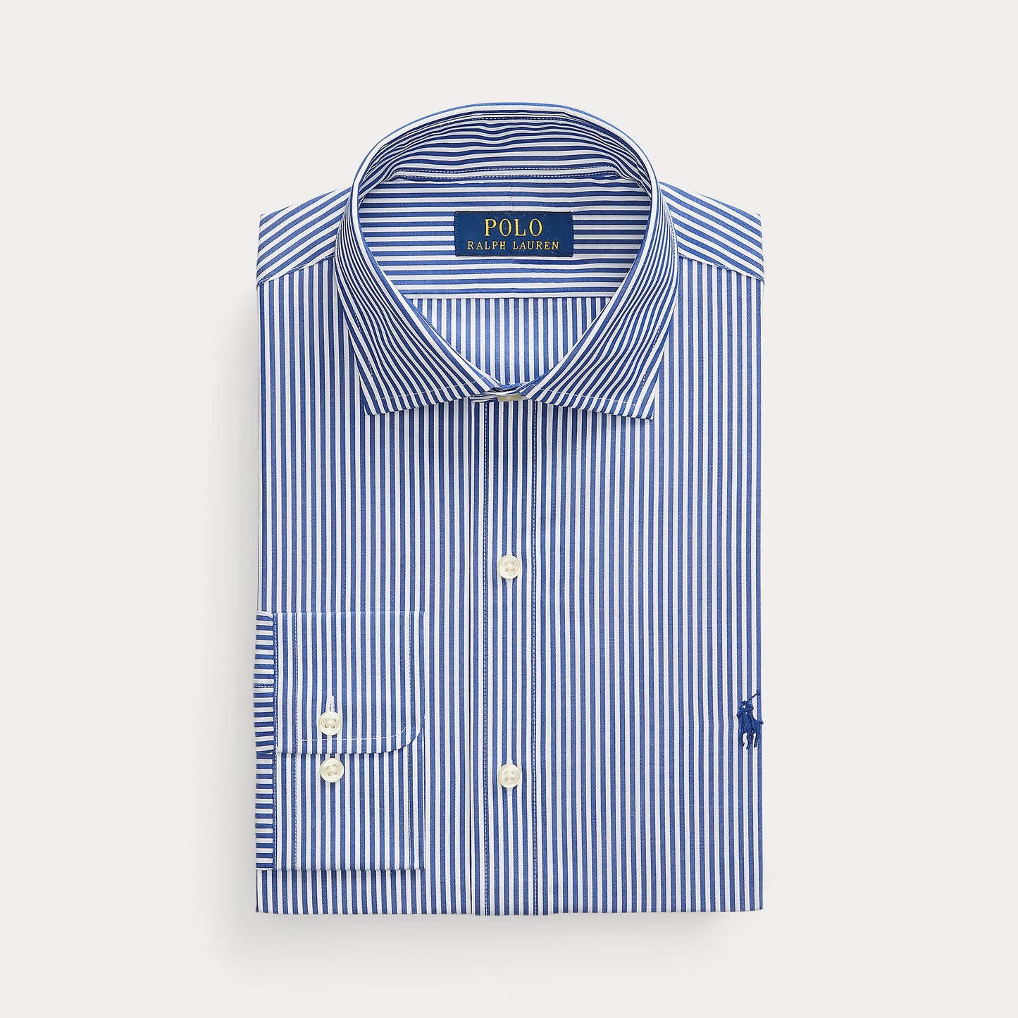 Polo Ralph Lauren custom Fit Poplin Striped Shirt