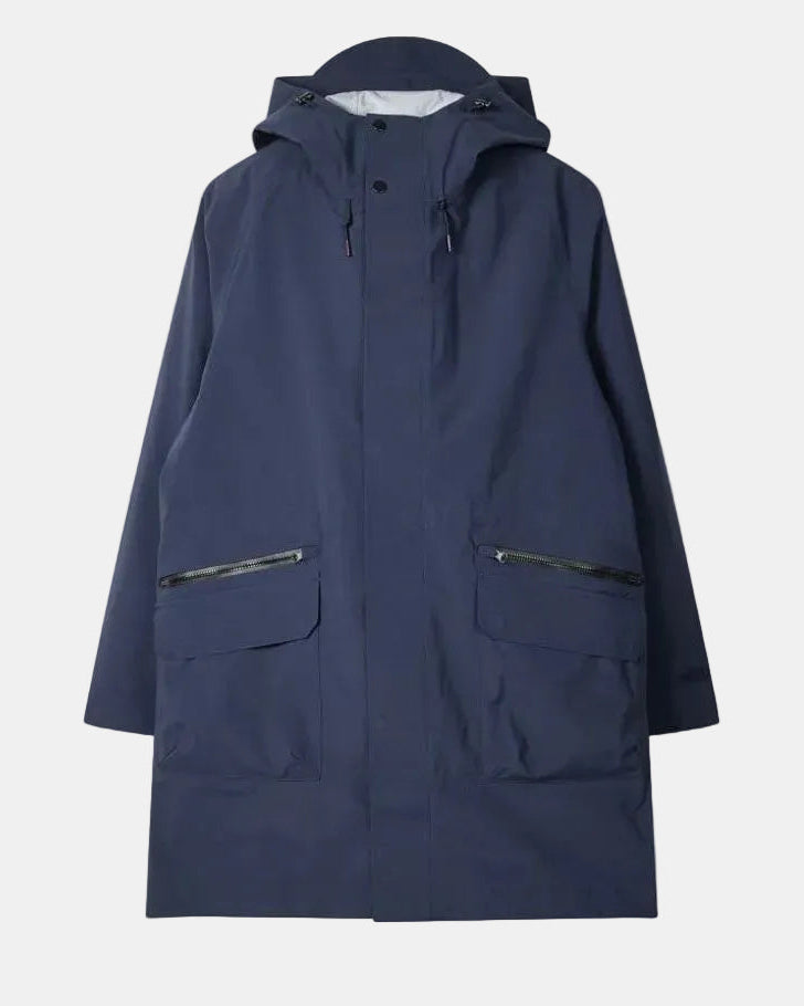 Paul Smith 2-Layer Waterproof Parka With Detachable Gilet
