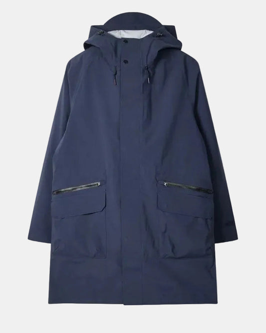 Paul Smith 2-Layer Waterproof Parka With Detachable Gilet