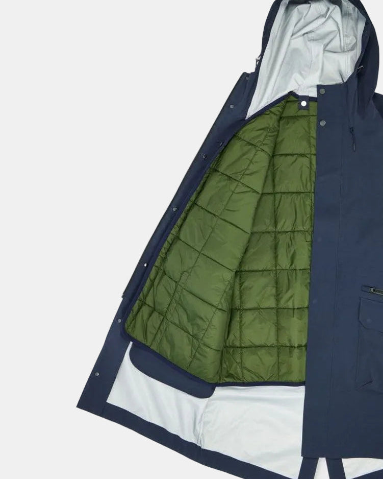 Paul Smith 2-Layer Waterproof Parka With Detachable Gilet