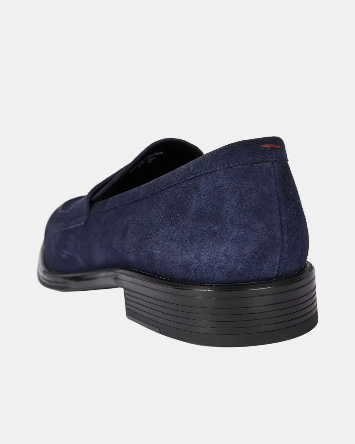 Paul Smith Navy Suede 'Pierce' Loafers