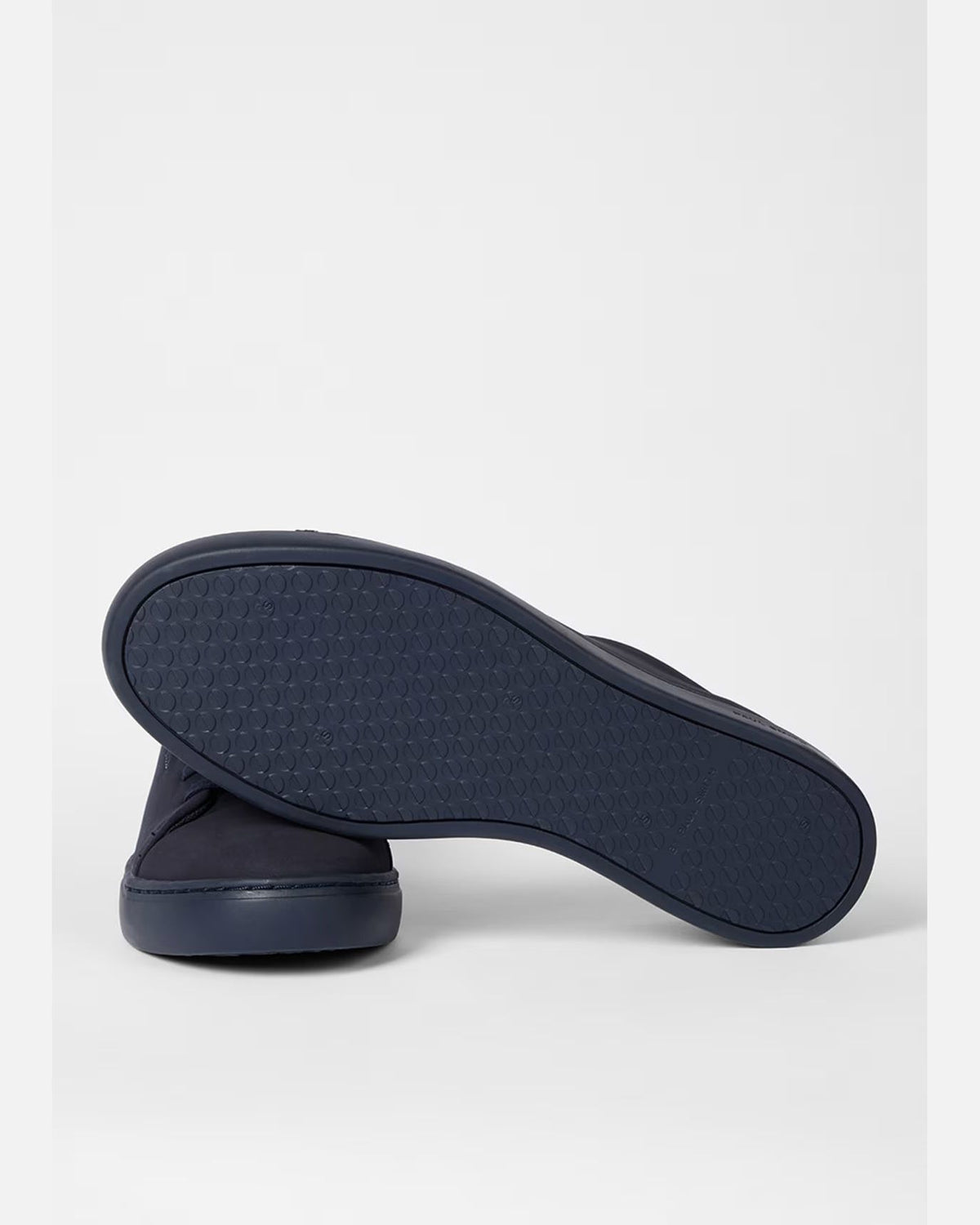 Paul Smith Dark Navy Nubuck 'Lee' Trainers
