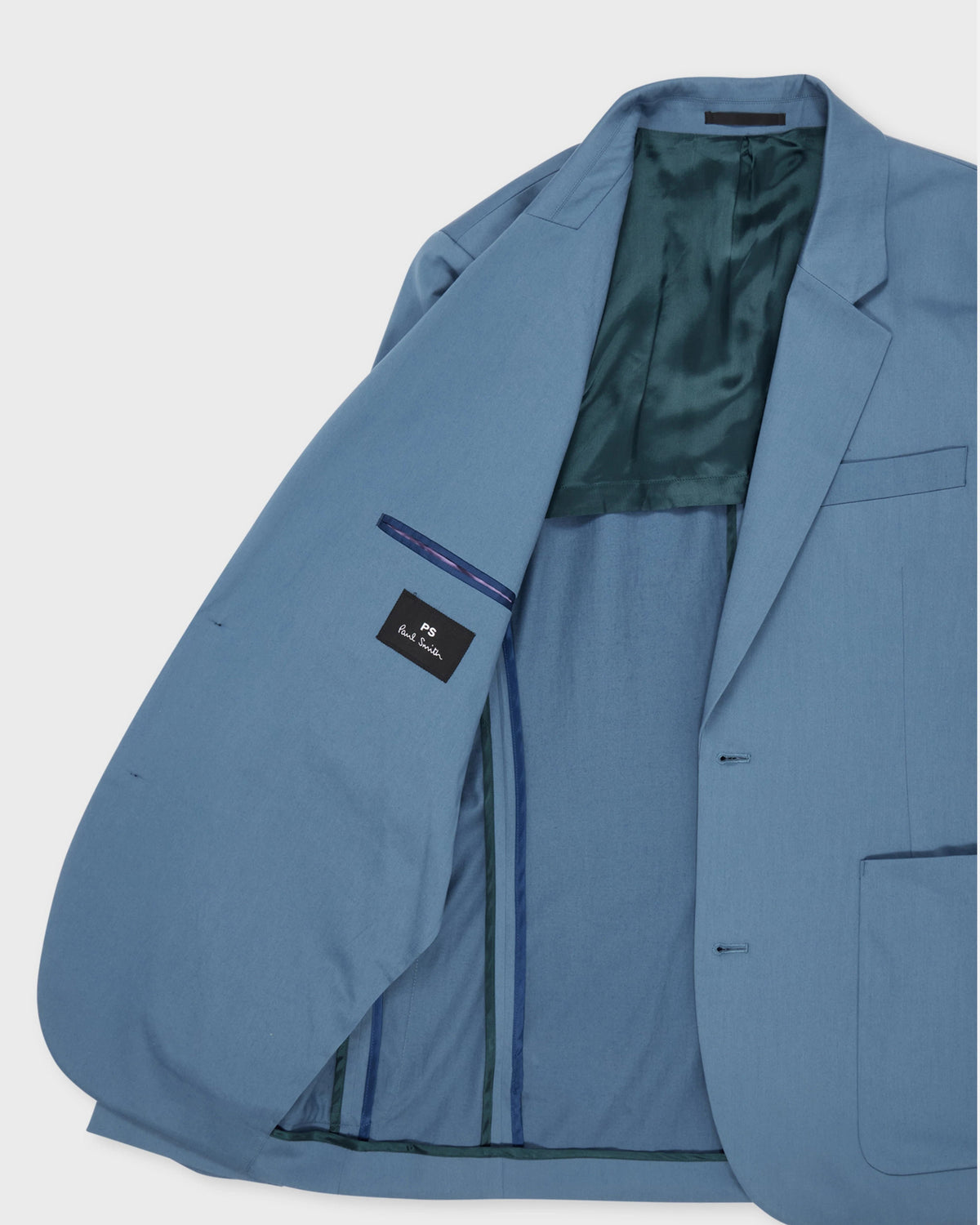 Paul Smith Buggy-Lined Blue Blazer
