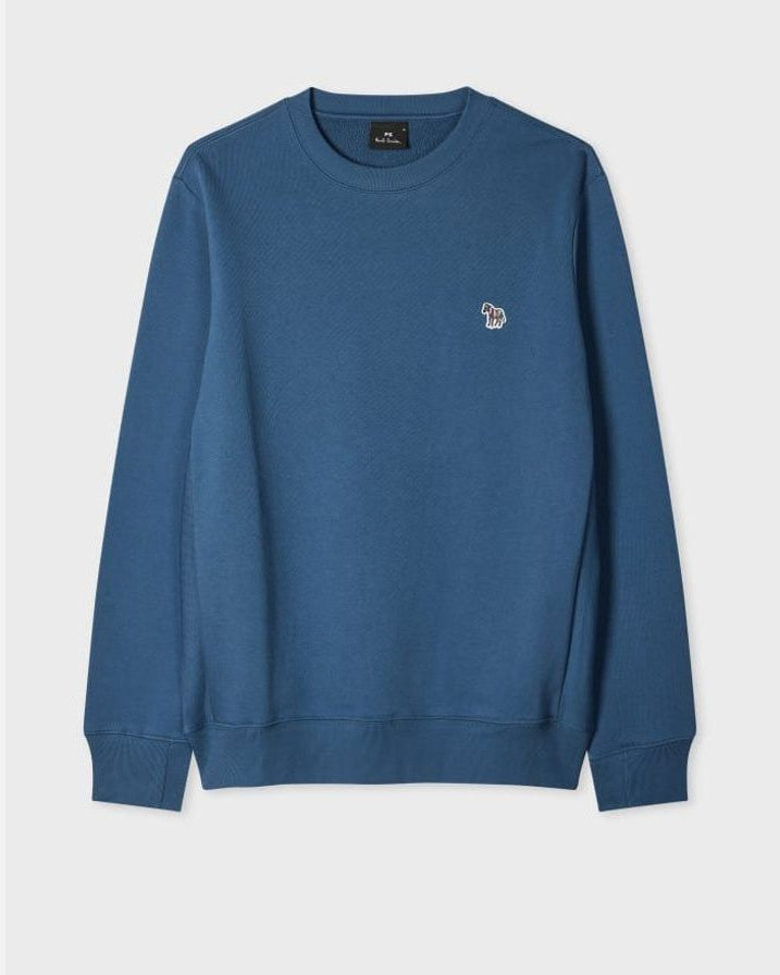 Paul Smith Organic Cotton Zebra Logo Sweatshirt