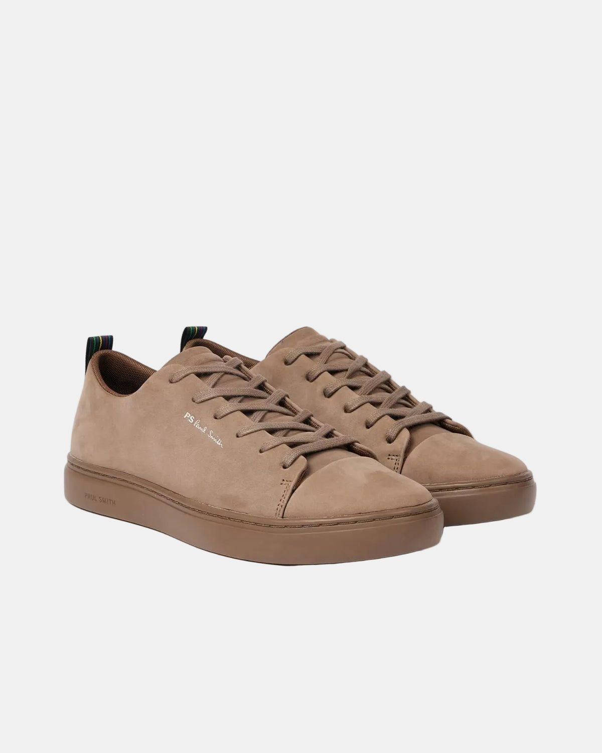 Paul Smith Sand Nubuck 'Lee' Trainers