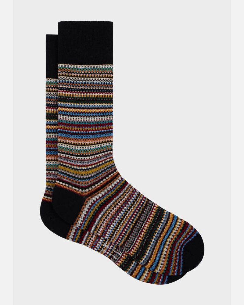 Paul Smith Signature Stripe' Socks Three Pack