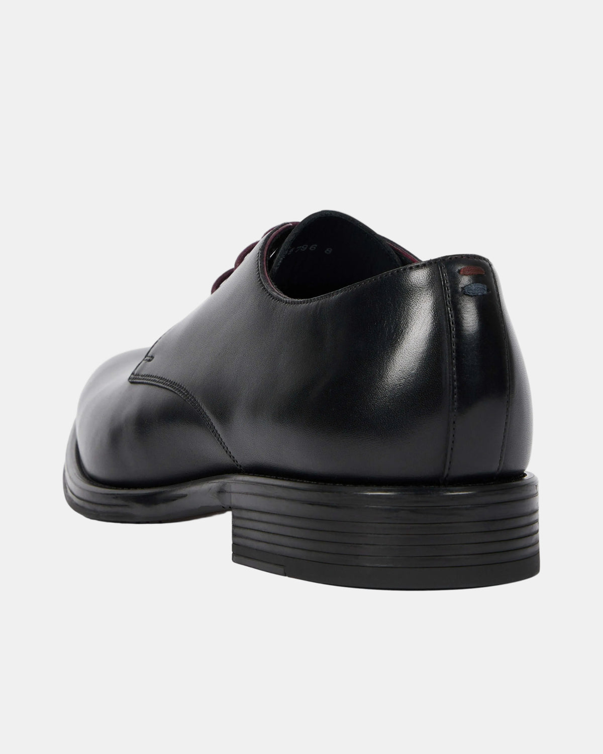 Paul Smith Black Leather George Shoes