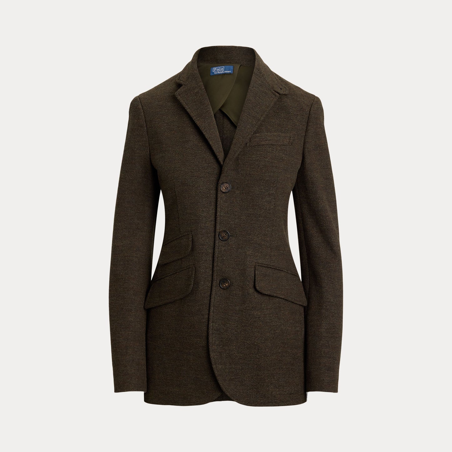 Polo Ralph Lauren Herringbone Jacquard Knit Blazer