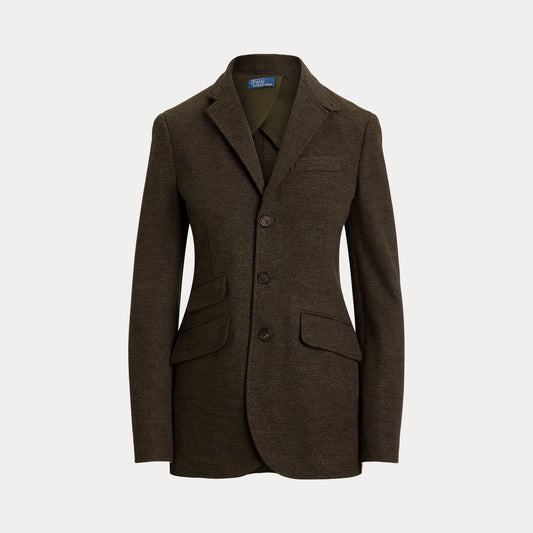 Polo Ralph Lauren Herringbone Jacquard Knit Blazer
