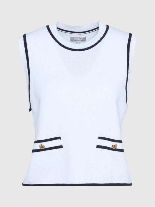 Barbour Amy Sleeveless Knitted Vest
