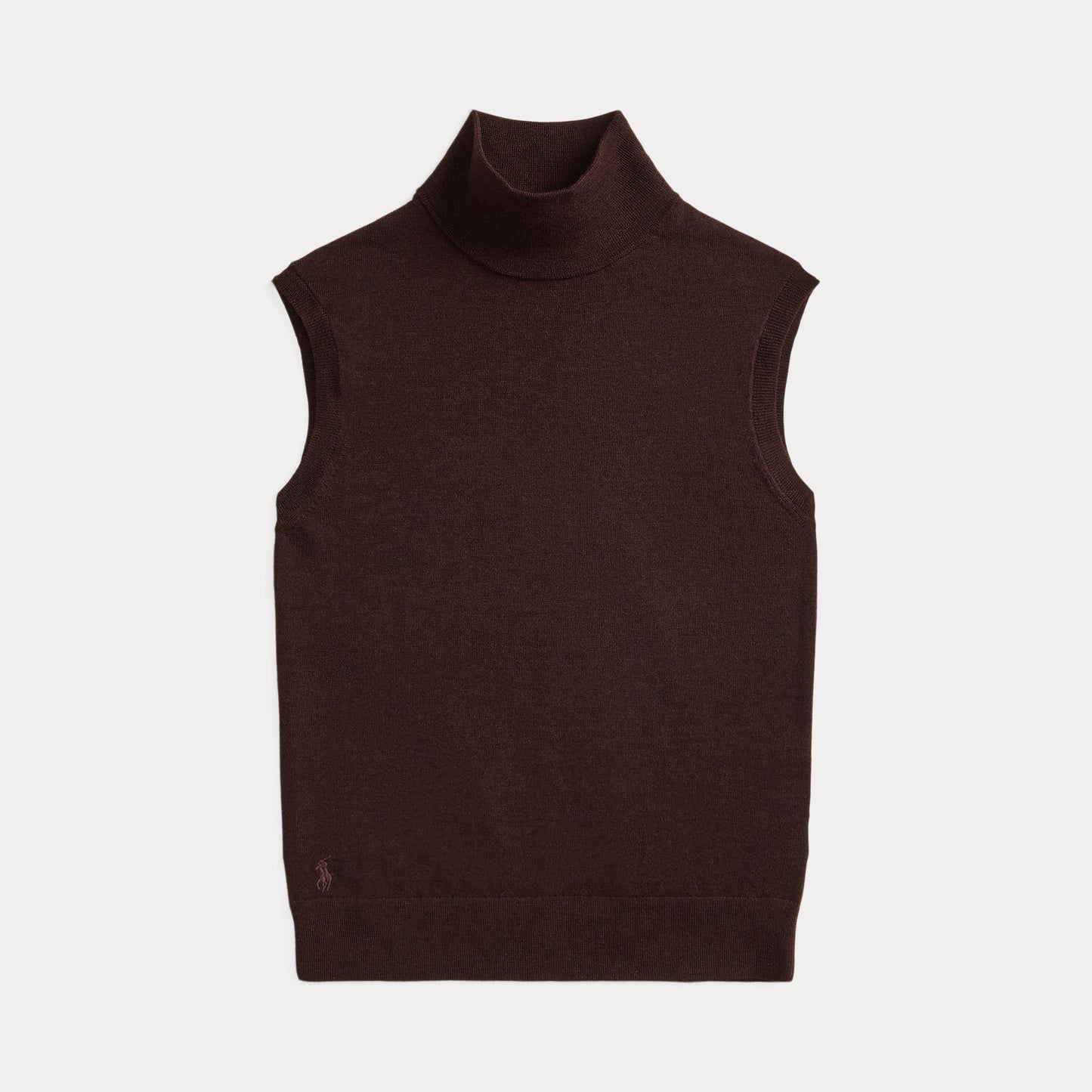 Polo Ralph Lauren Sleeveless Wool Turtle Neck