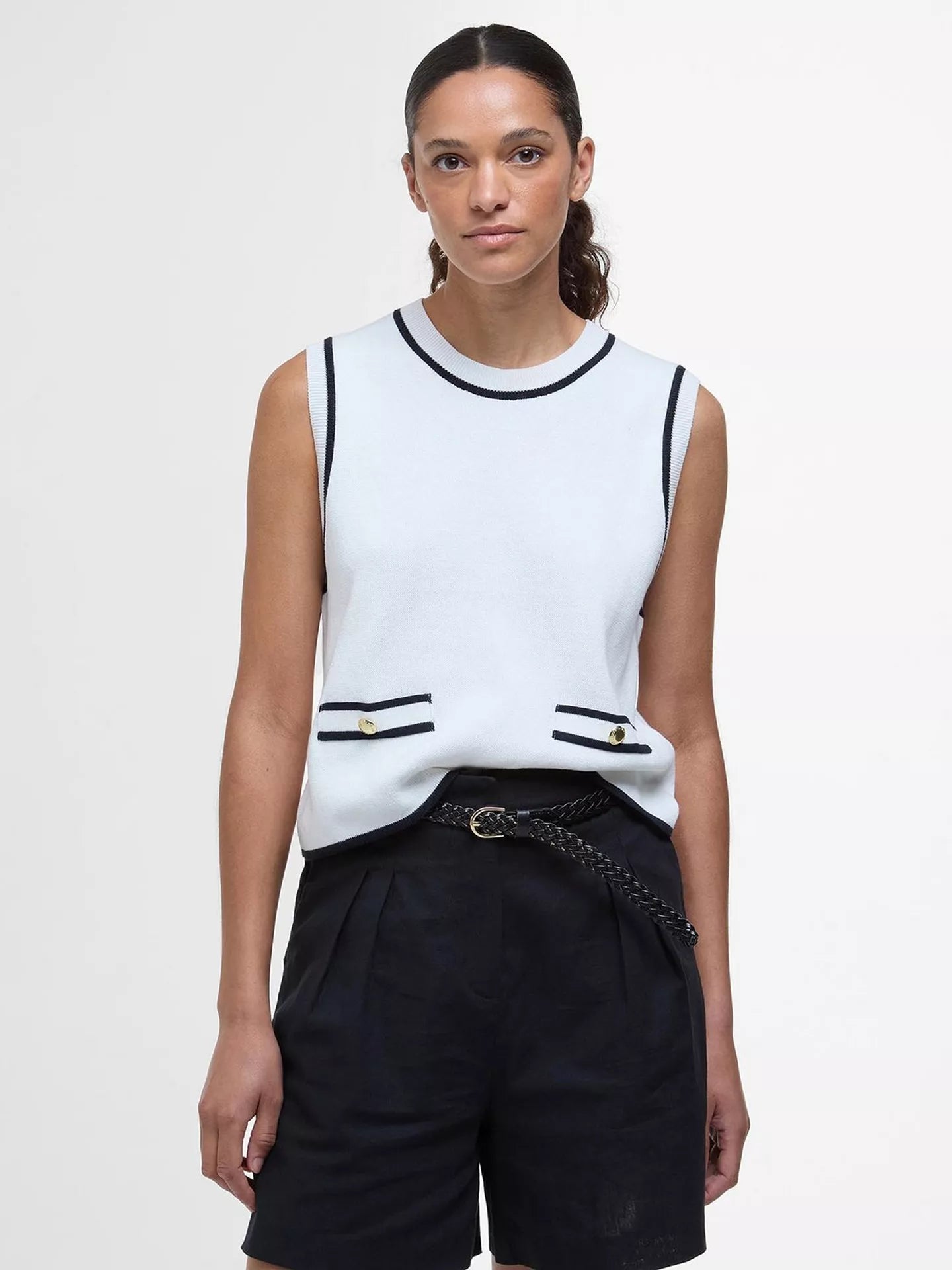 Barbour Amy Sleeveless Knitted Vest