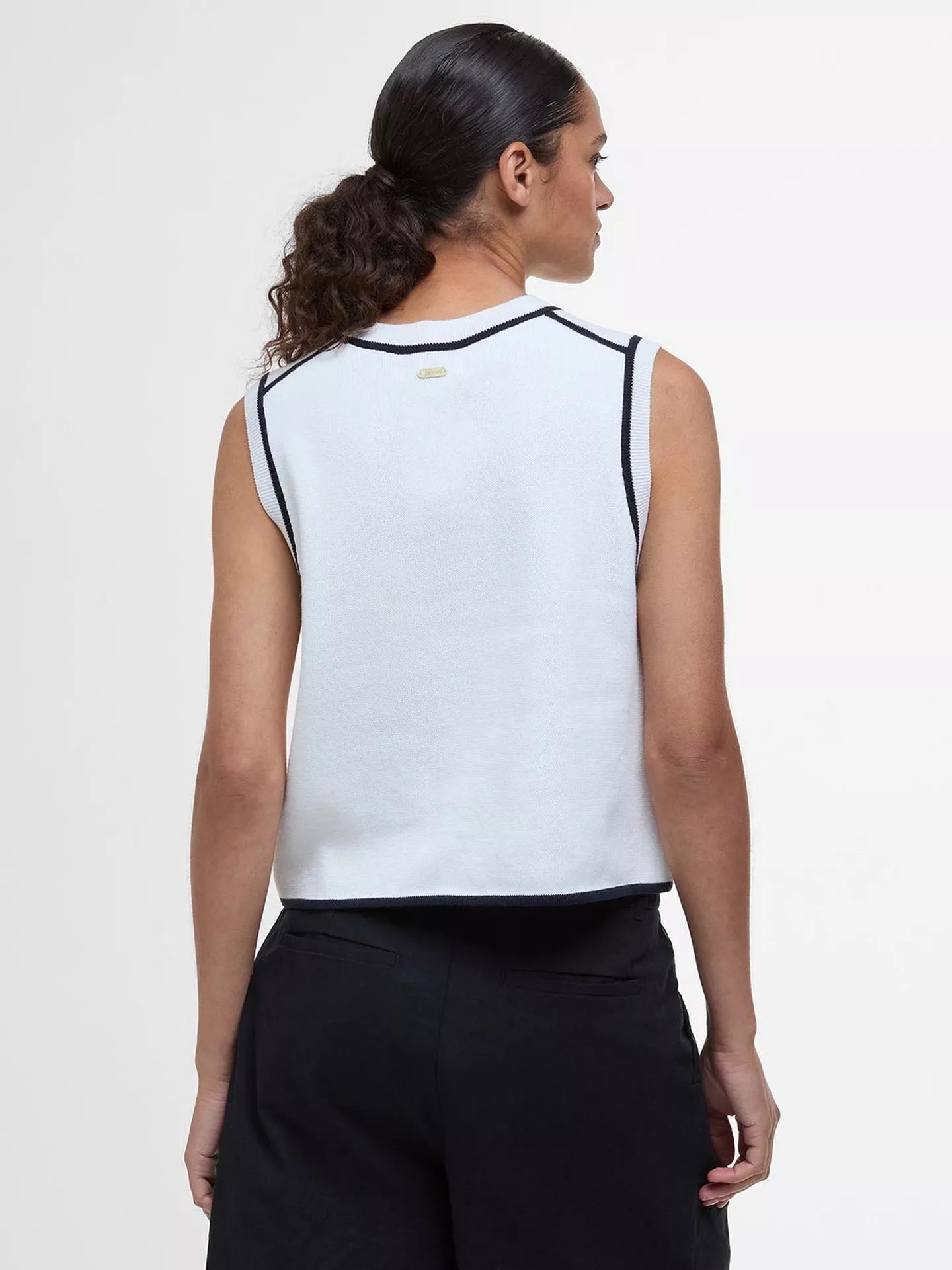 Barbour Amy Sleeveless Knitted Vest