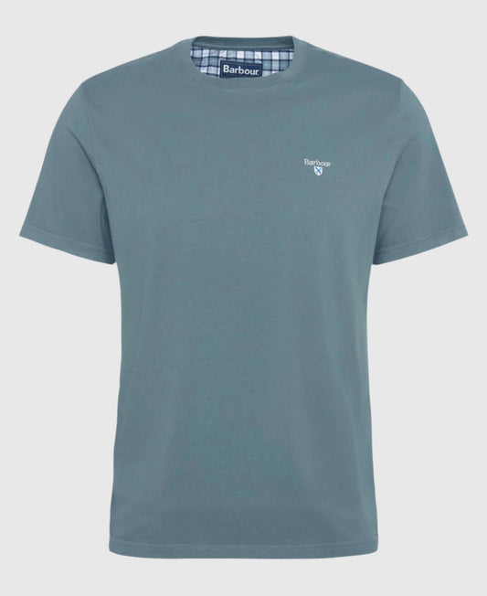 Barbour Tartan Sports T-Shirt