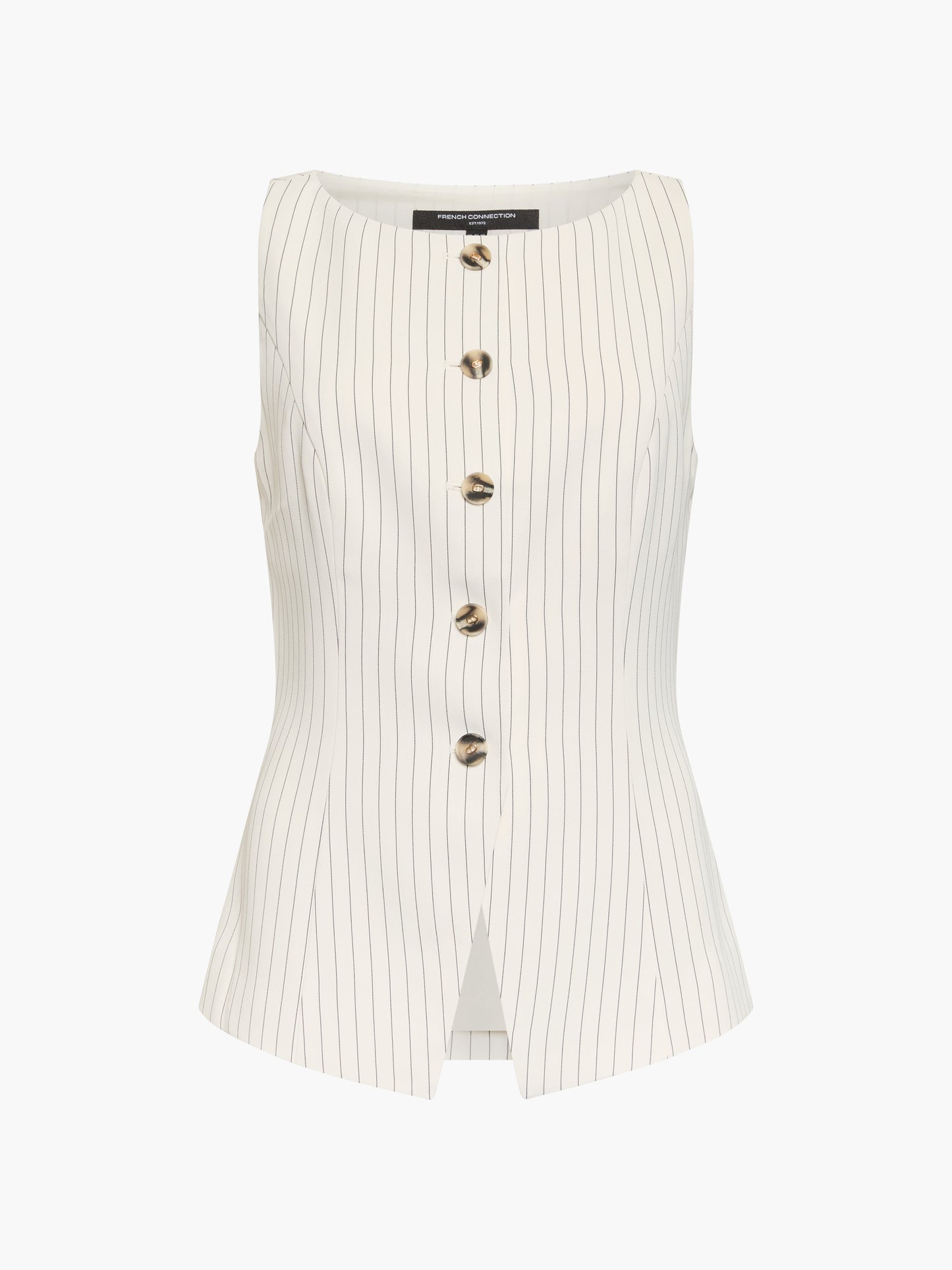 French Connection Vinnie Pinstripe Waistcoat