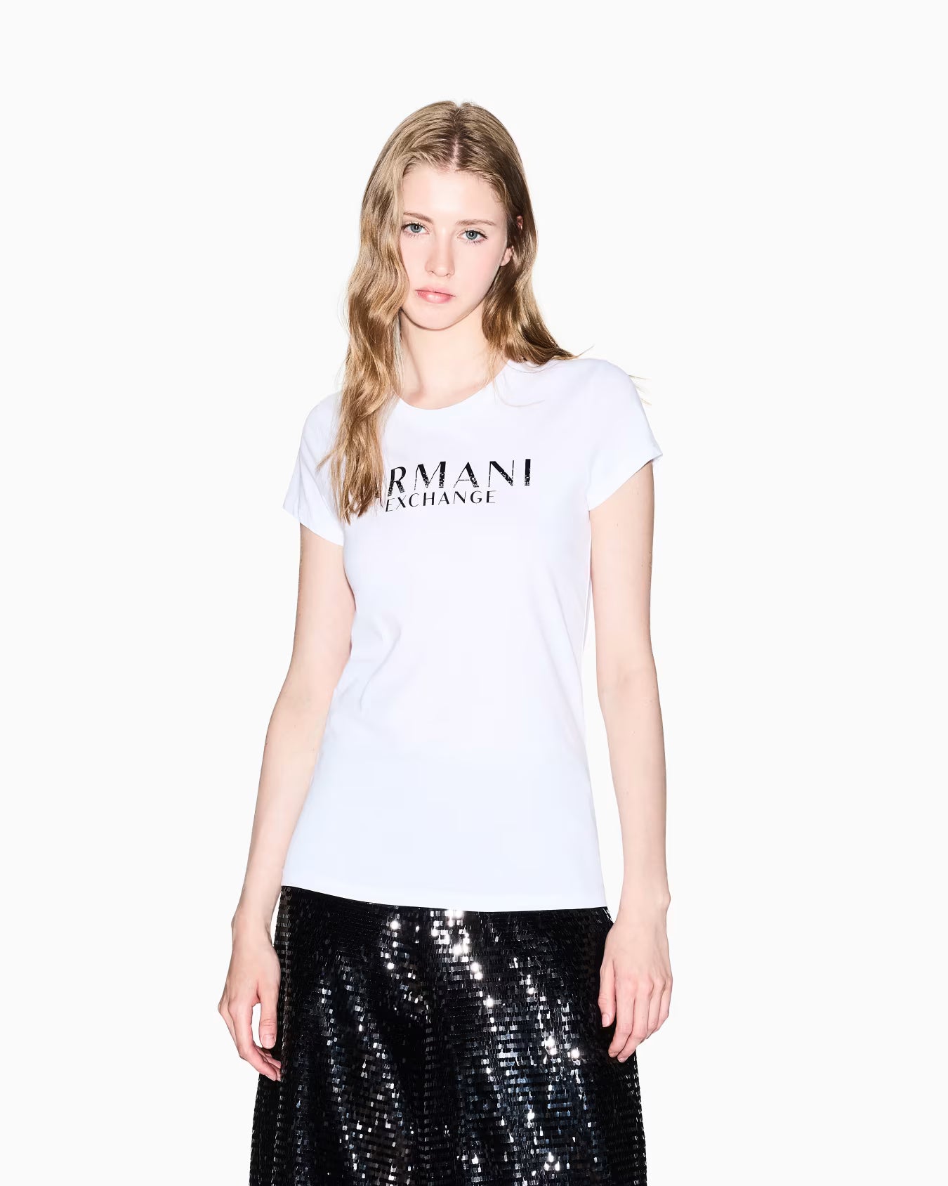 Armani Logo T-Shirt