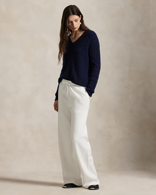 Polo Ralph Lauren Drawstring Wide-Leg Tracksuit Bottoms