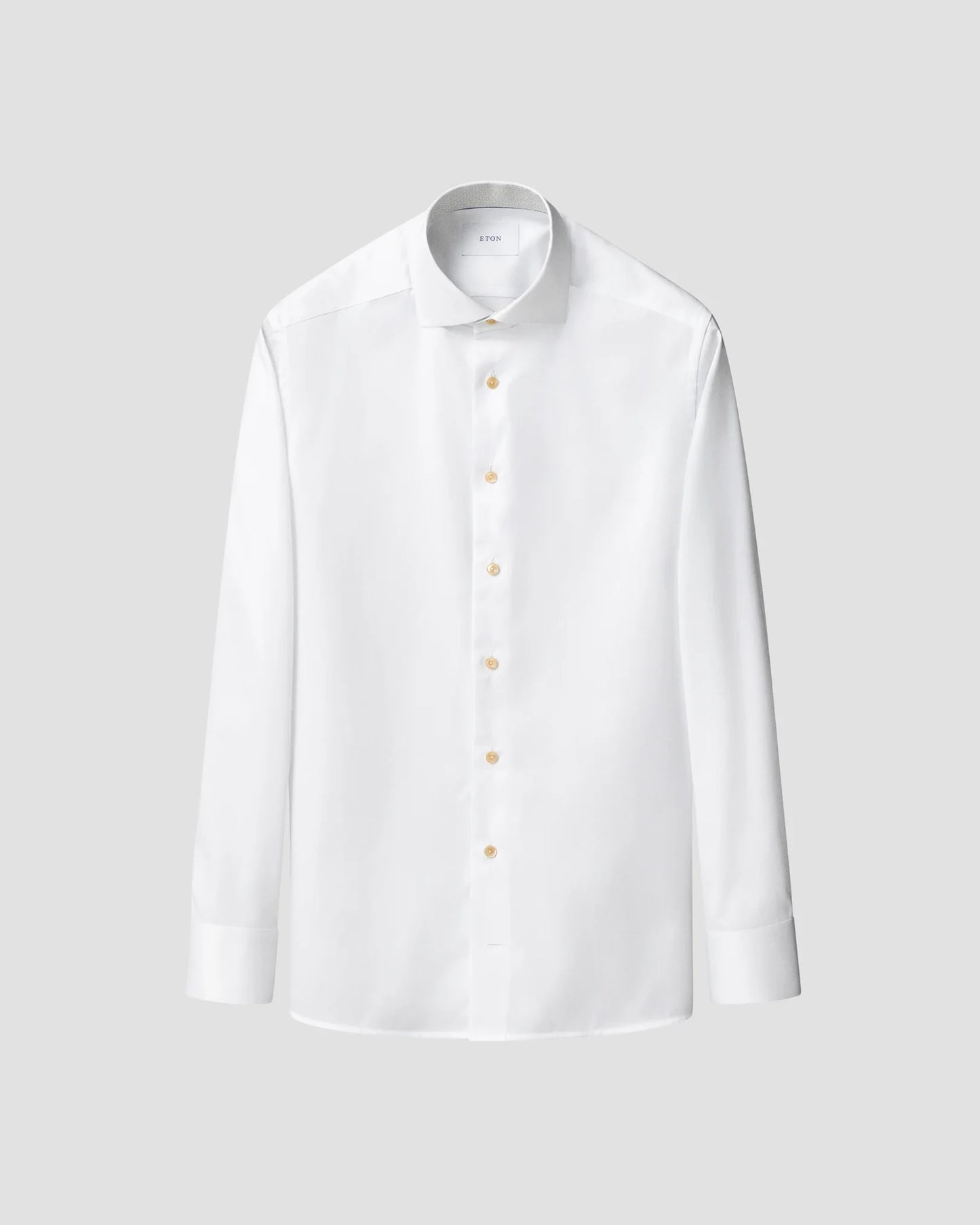 Eton Geometric Effect Signature Twill Shirt