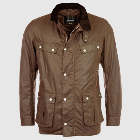 Barbour International Wax Biker Jacket