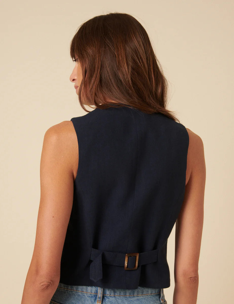 Nobody's Child Crew Neck Waistcoat