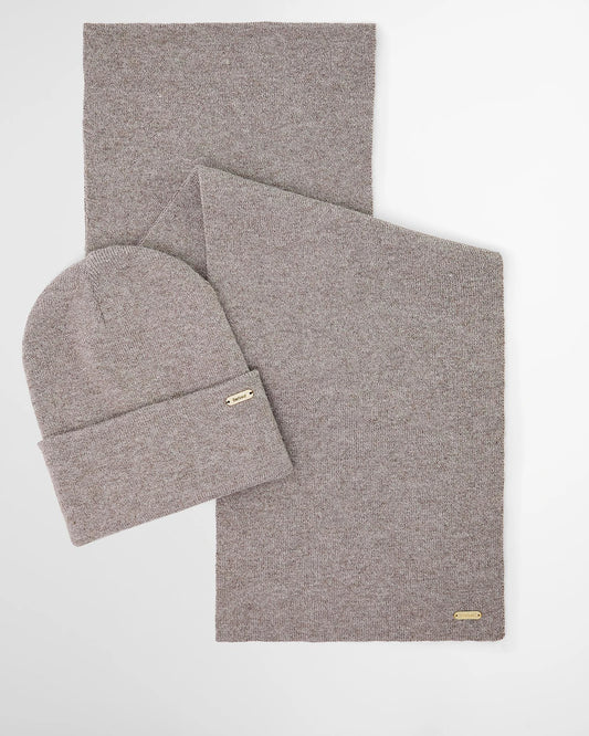 Barbour Winona Beanie & Scarf Set