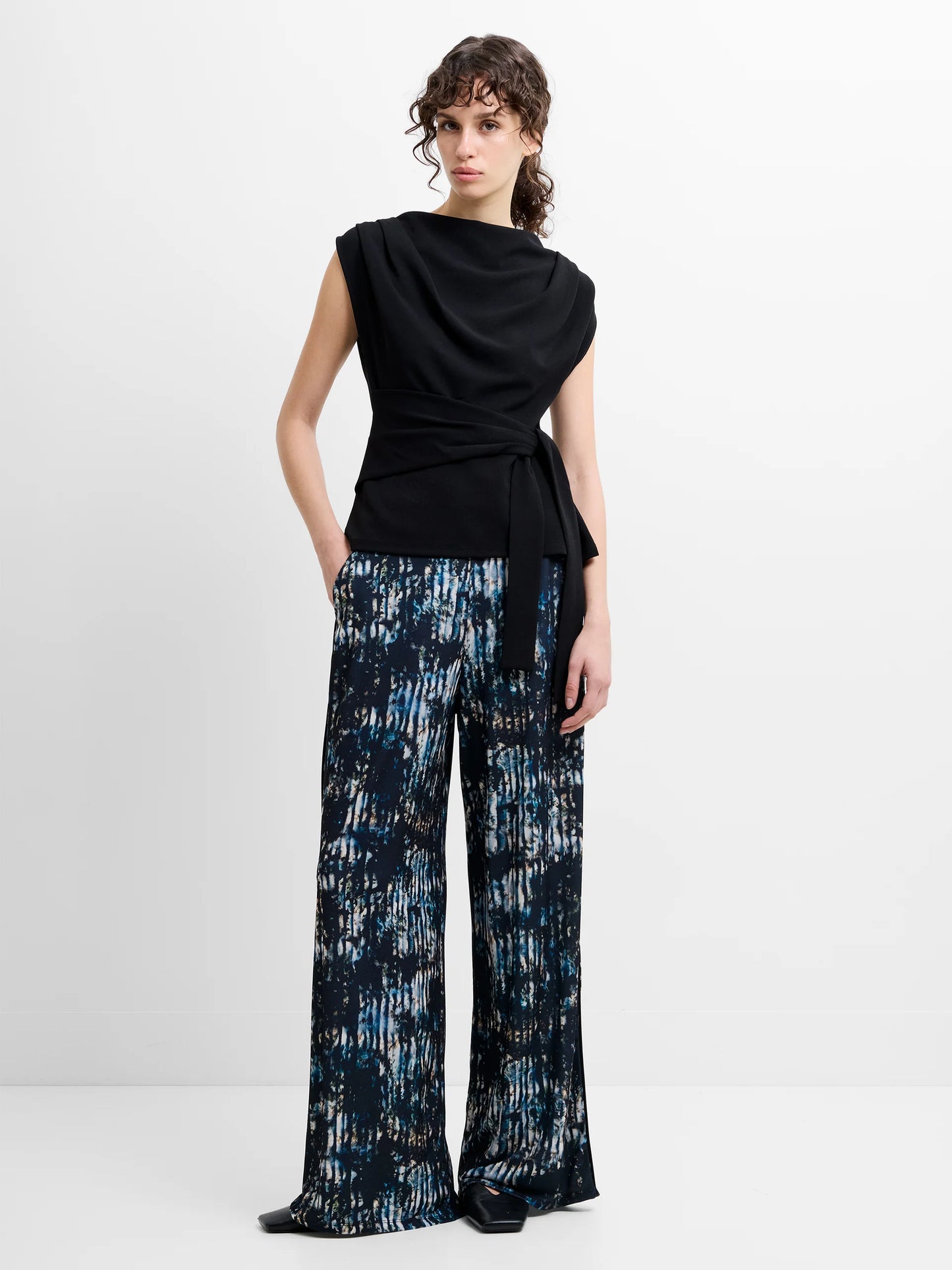 French Connection Orla Zina Wide Leg Trouser