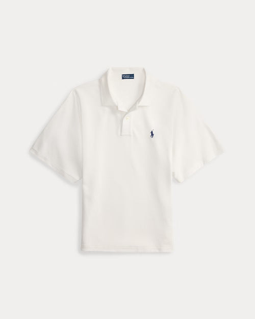 Polo Ralph Lauren Dolman-Sleeve Mesh Polo Shirt