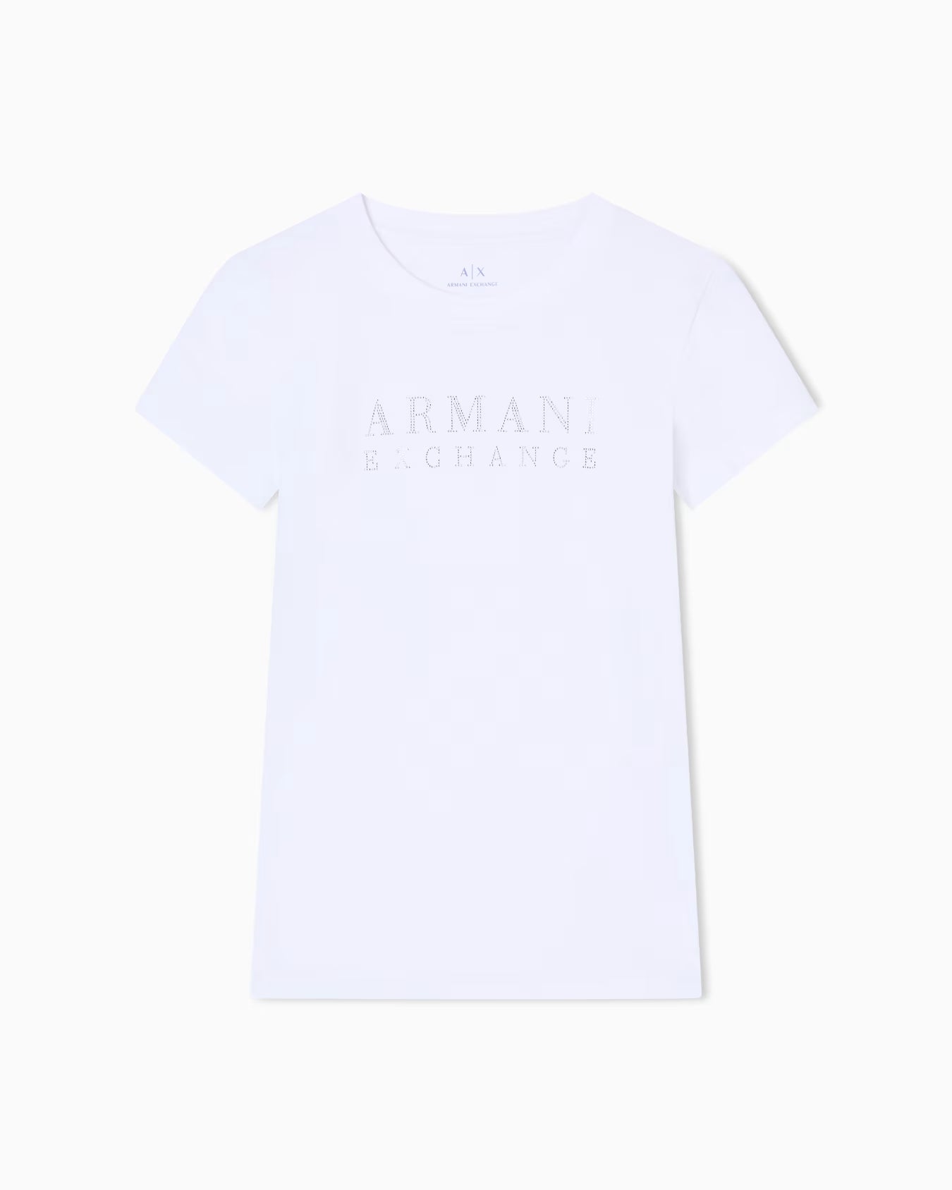 Armani Beaded Logo T-Shirt