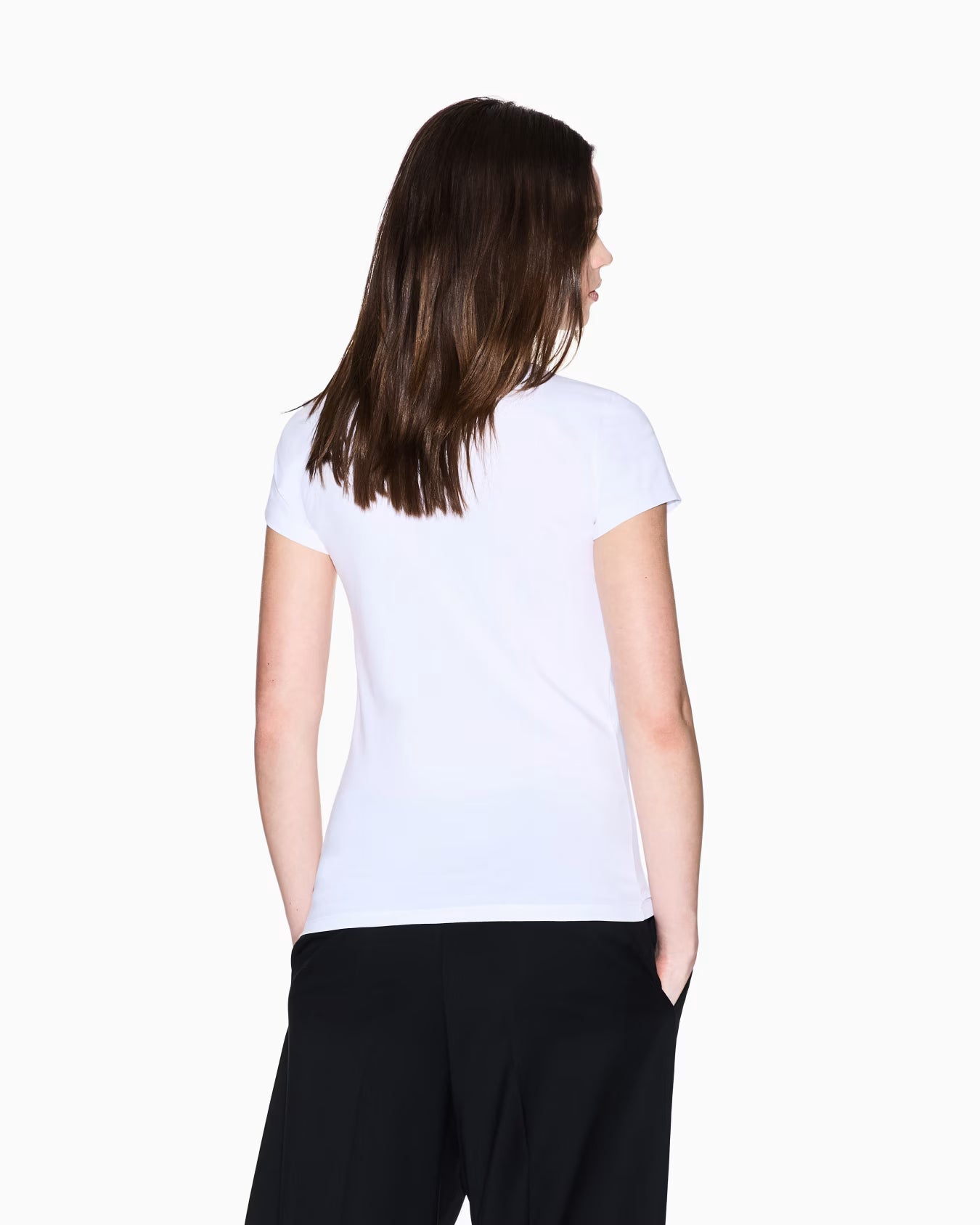 Armani Beaded Logo T-Shirt