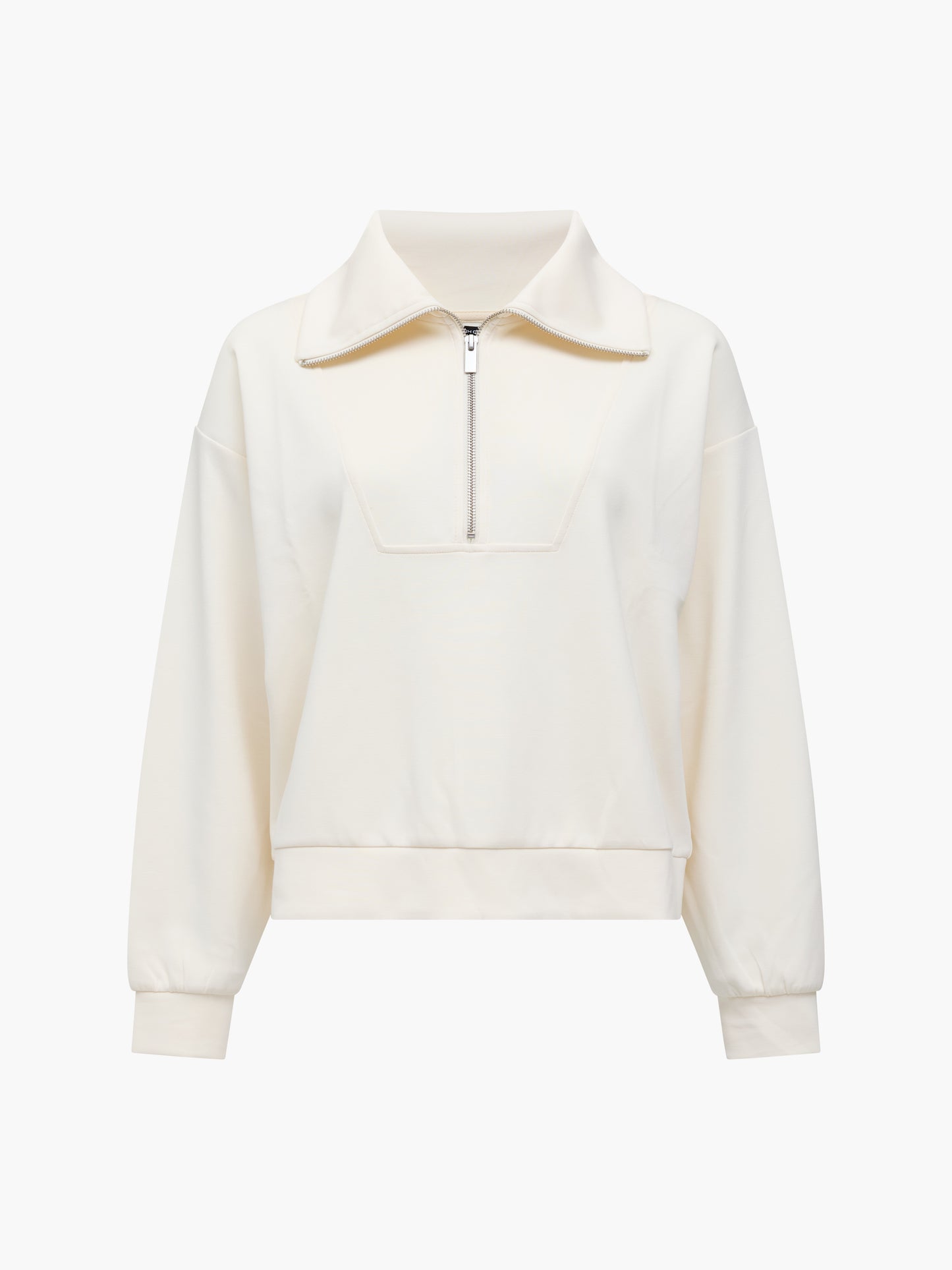French Connection Wren Half Zip Sweatshirt