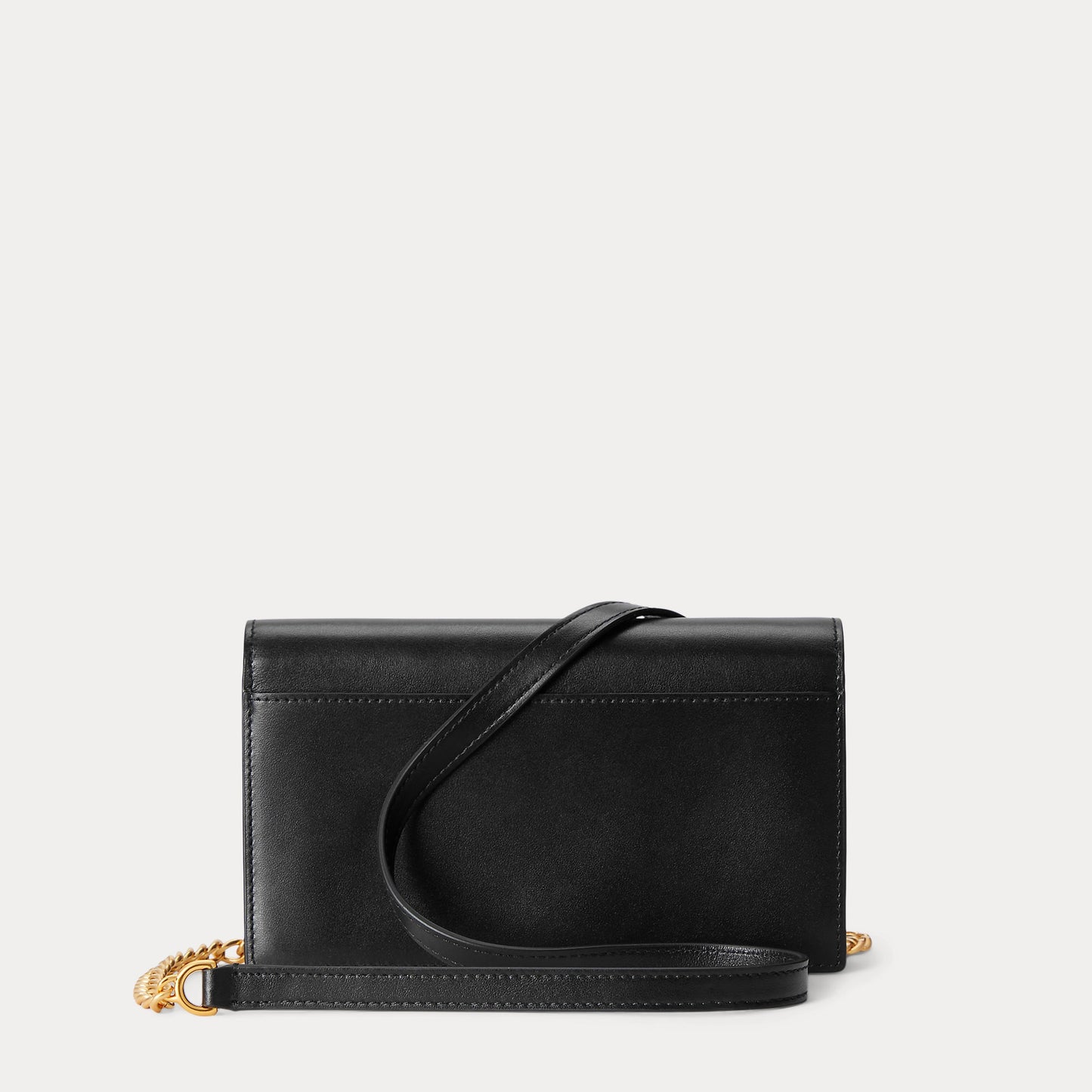 Polo Ralph Lauren Leather & Wallet Chain