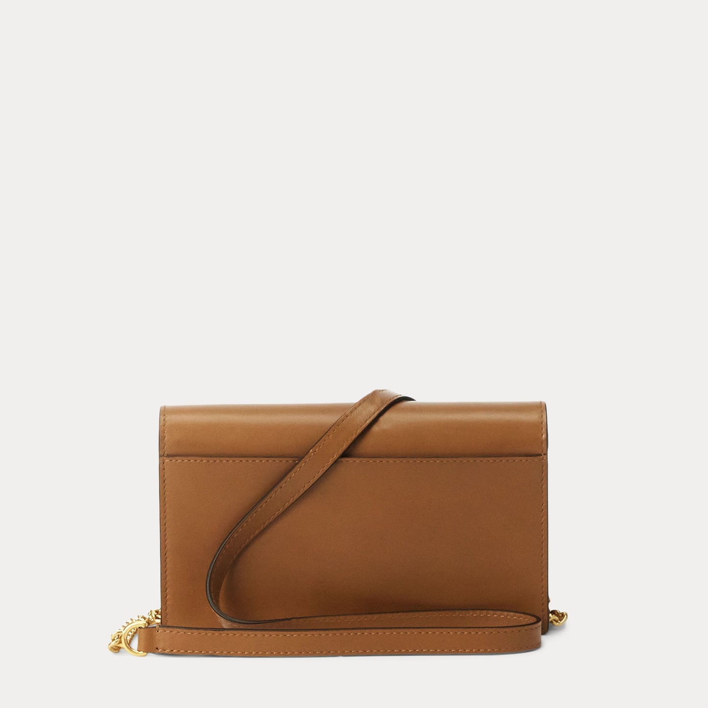 Polo Ralph Lauren Leather & Wallet Chain