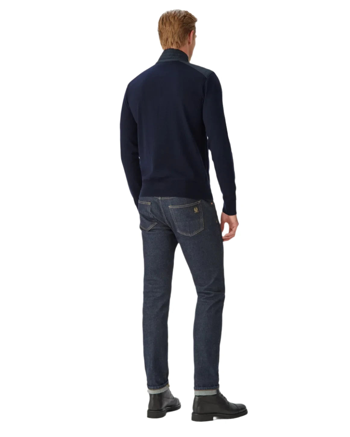 Belstaff  Kilmington Quarter Zip Knit