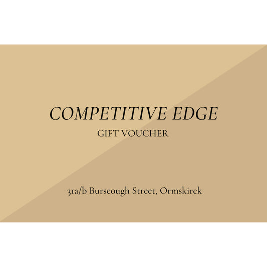 Competitive Edge Women’s Gift Card Voucher