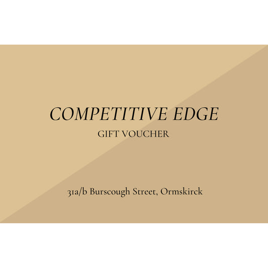 Competitive Edge Men’s Gift Voucher