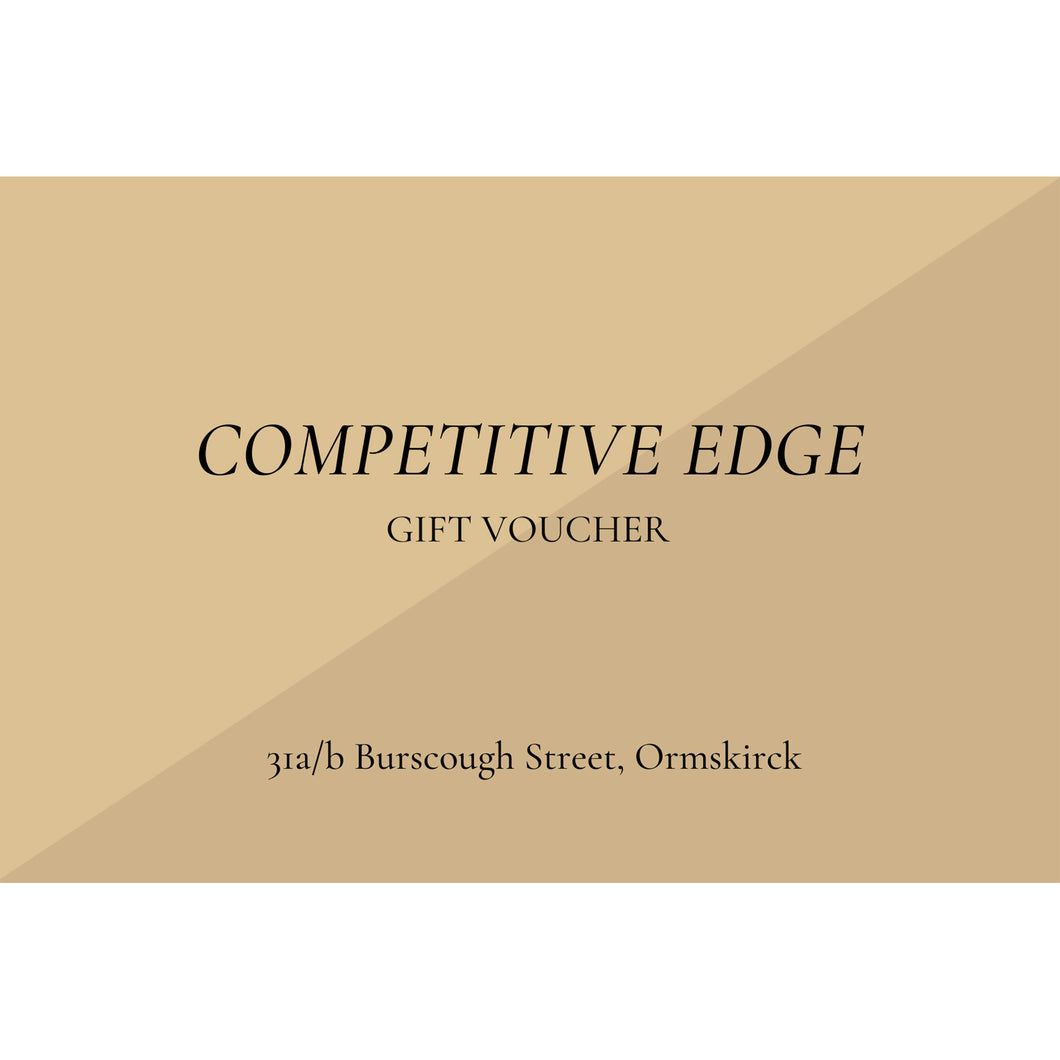 Competitive Edge Gift Voucher