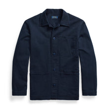 Load image into Gallery viewer, Polo Ralph Lauren Twill Utility Overshirt

