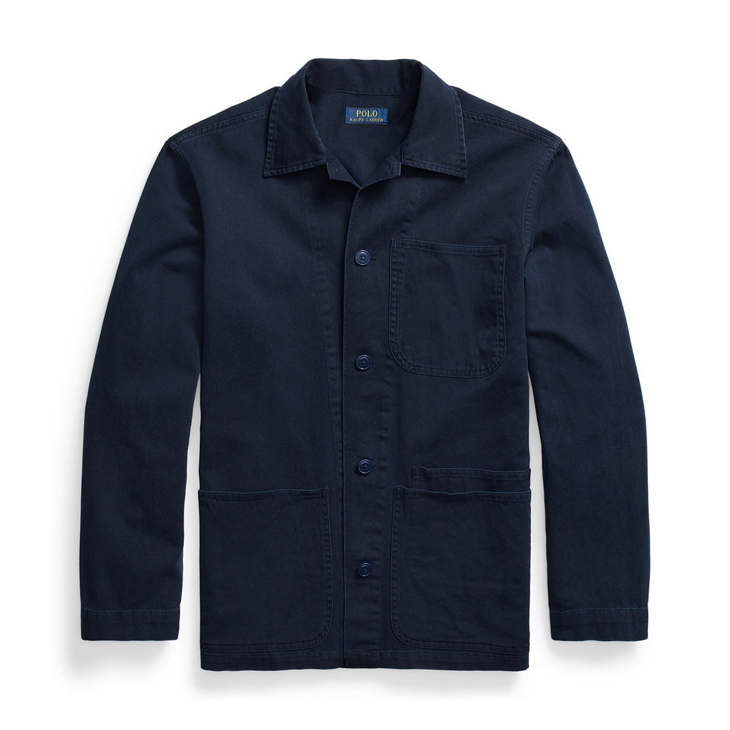Polo Ralph Lauren Twill Utility Overshirt