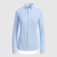 Load image into Gallery viewer, Polo Ralph Lauren Knitted Oxford Shirt
