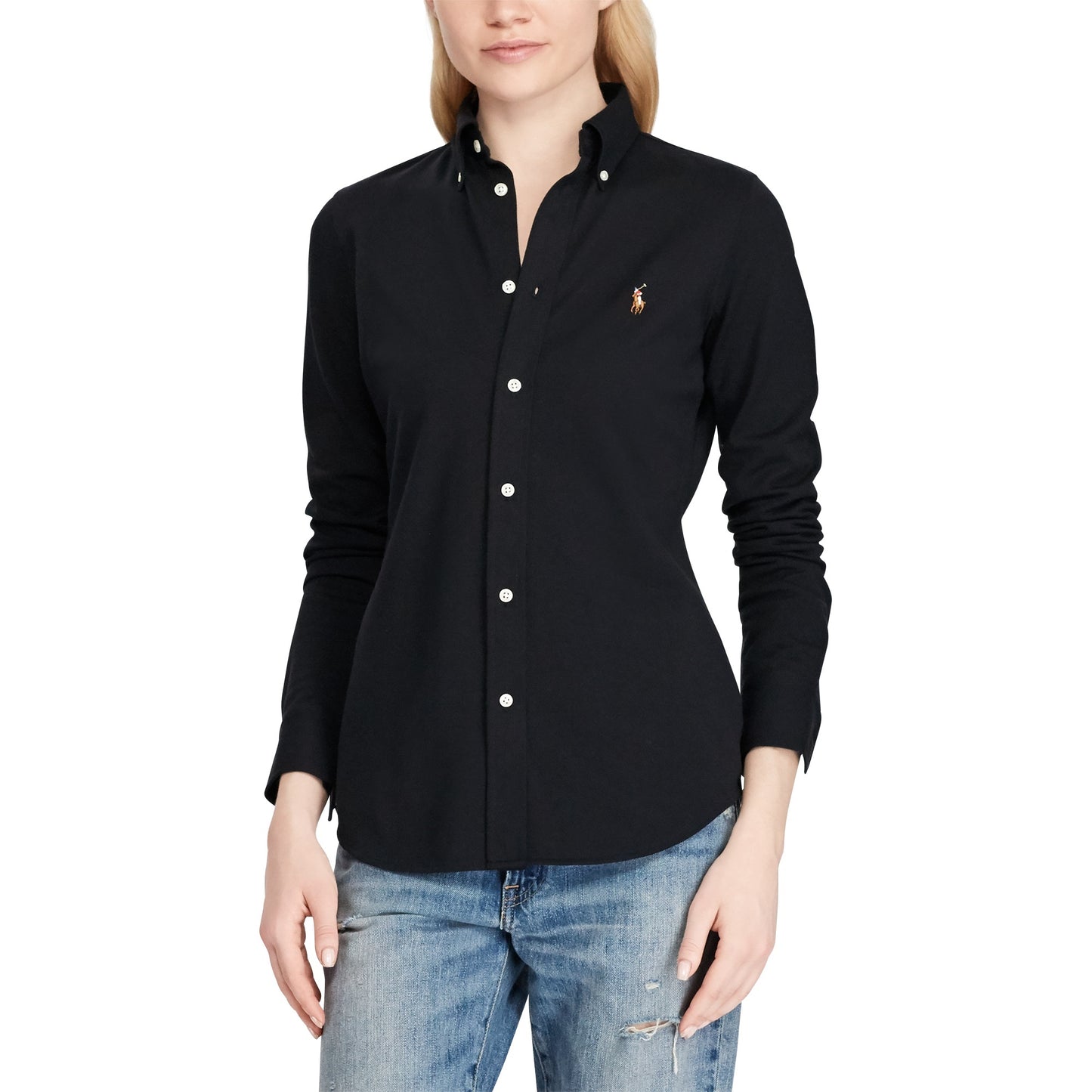 Polo Ralph Lauren Knitted Oxford Shirt
