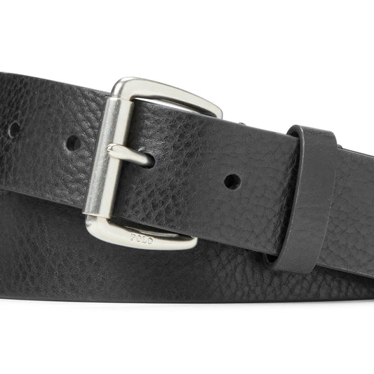 Polo Ralph Lauren Tumbled Leather Belt