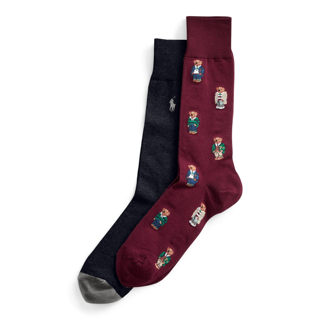 Polo Ralph Lauren Twin Pack Socks