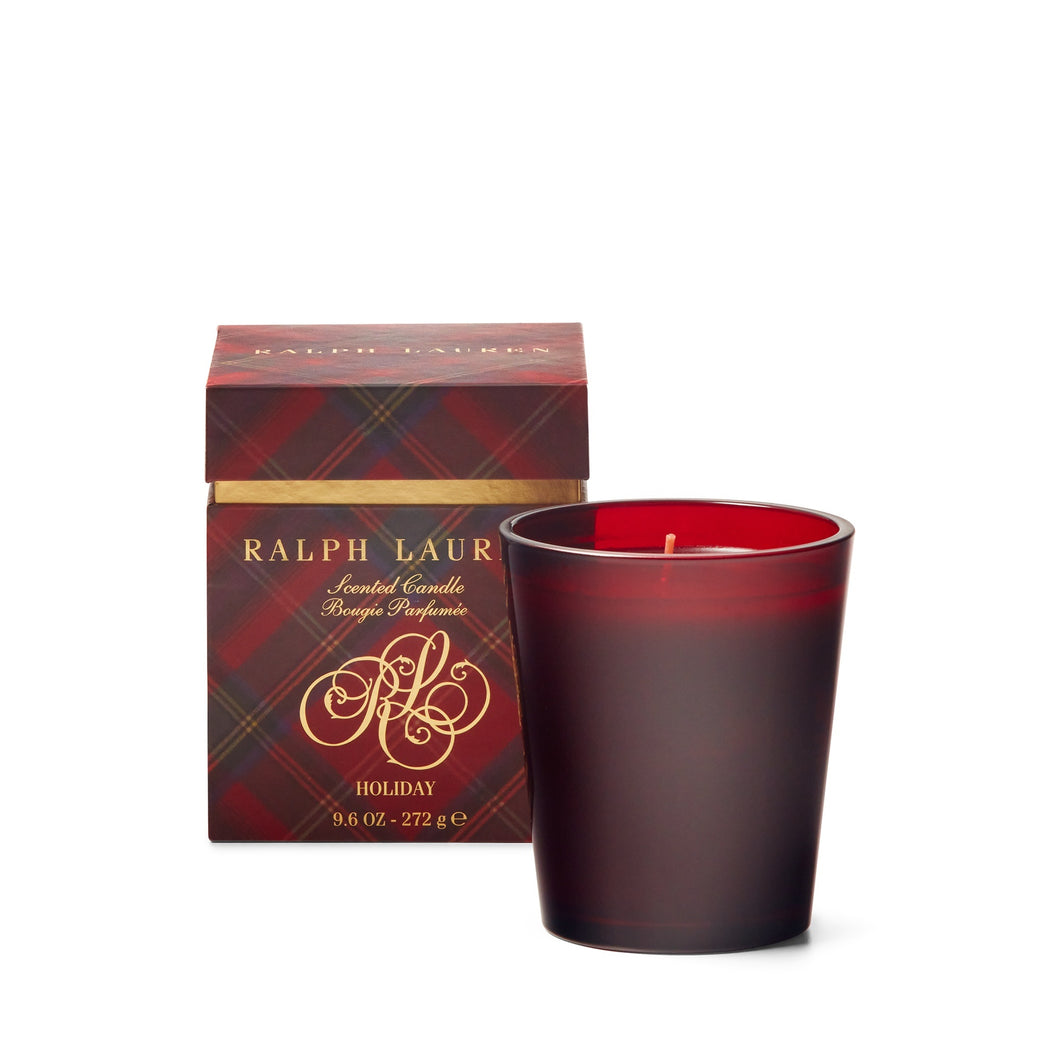 Ralph Lauren Single-Wick Holiday Candle
